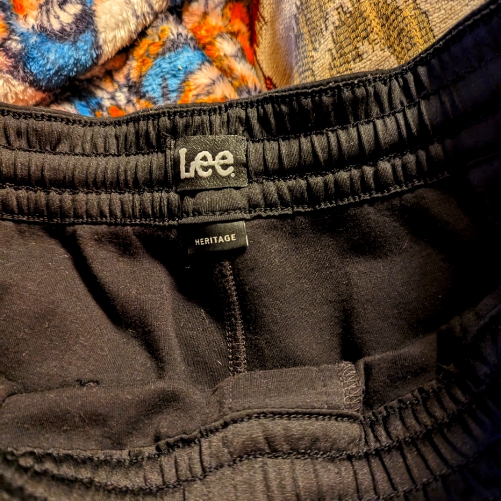Black pants with front and back pockets
